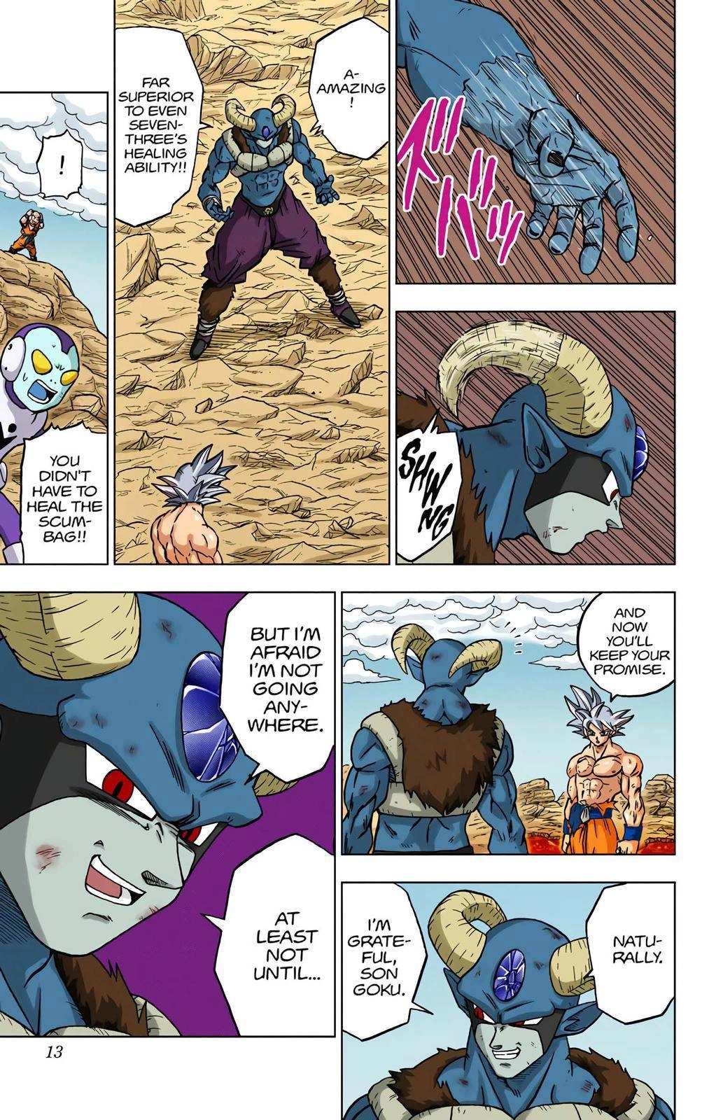 Dragon Ball Z - Rebirth of F Chapter 65 14